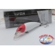 Minnow Viper tipo Rapala 10 cm-14gr Flotante col. rojo blanco.AR.431