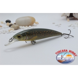 Minnow Viper tipo Rapala 10 cm-14gr Floating col. maculato.AR.433