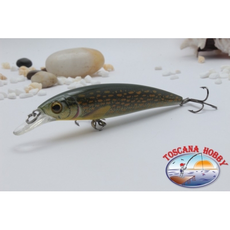 Minnow Viper type Rapala 10 cm-14gr Floating col. spotted.AR.433