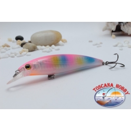 Minnow Viper tipo Rapala 10 cm-14gr Floating col. rainbow.AR.434