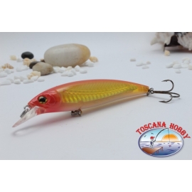 Tête de Vipère type Rapala 10 cm-14yl Flottant col. de couleur orange et jaune.AR.435