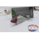 Viper Liplesses 7.5 cm-20 gramos de Hundimiento col. rojo blanco.AR.476