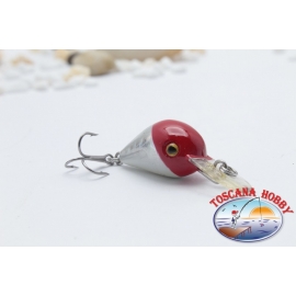 Viper Micro Minow 2,5 cm-2,67 gr Sinking col. silver red.AR.486