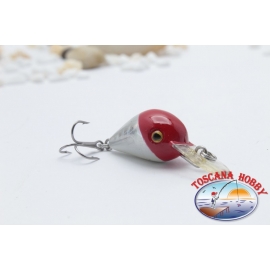 Viper Micro Of 2.5 cm-2,67 gr Sinking col. silver red.AR.486