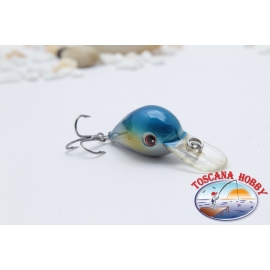 Viper Micro Minow 2,5 cm-2,67 gr Sinking col. blue.AR.500