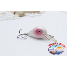 Viper Micro Minow 2,5 cm-2,67 gr Sinking col. pink white.AR.515