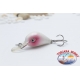 Viper Micro Minow 2,5 cm-2,67 gr Sinking col. pink white.AR.515