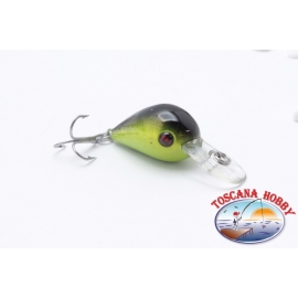 Viper Micro Minow 2,5 cm-2,67 gr Sinking col. light green.AR.518