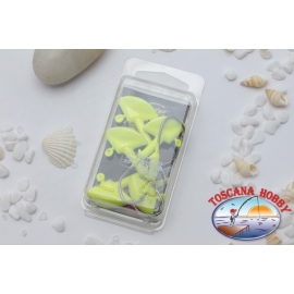Capture Swim/5-Köpfe getroffen farbe gelb, 20 gr.ST.50