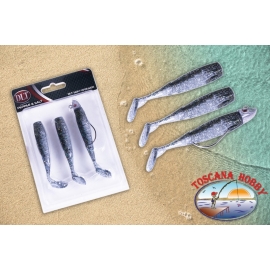 DLT Soft Invasion Shad Sale e Pepe 13 gr 9 cm DLT1212.AR.557