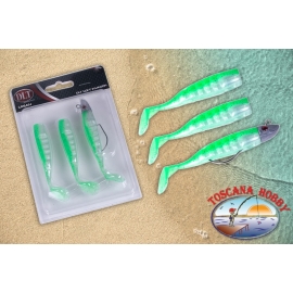 DLT Soft Invasion Shad verde 13 gr 9 cm DLT1214.AR.559