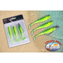 DLT-Soft Invasion Shad tiger 26 g 11 cm DLT1220.AR.561