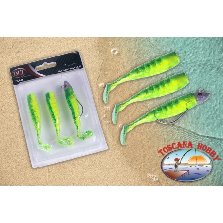 DLT Soft Invasion Shad tiger 26 gr 11 cm DLT1220.AR.561