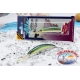DUEL Artificiale AILE MINNOW, 7cm-6gr. slow sinking, colore SGM.AR.566