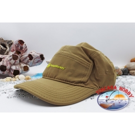 Ridgemonkey Hat, 5 panel Cap brun.TL15