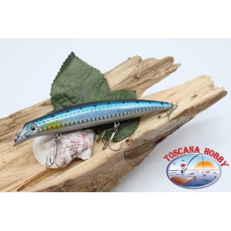 Artificial sea DT VIPER, Floating 12cm - 17GR Col. anchovy FC.V263