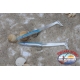 Eddystone EEL Anguillina type Raglou Trolling and spinning sea 10.5 cm. 2 pcs.AR.573