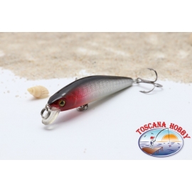 Artificiale Minnow VIPER, 6,5 cm - 4,75 gr. Floating, col: red & silver.AR.647