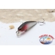 Artificial Minnow VIPER 6.5 cm - 4,75 gr. Floating, color: red and silver.AR.647