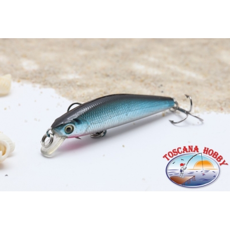 Artificial Minnow VIPER 6.5 cm - 4,75 gr. Floating, color: blue and light blue.AR.651