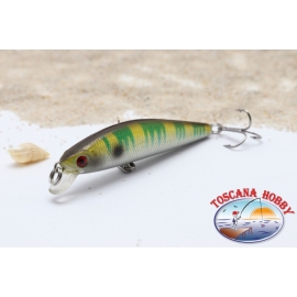 Artificial Minnow VIPER 6.5 cm - 4,75 gr. Floating, col: tiger green.AR.652