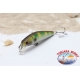 Artificial Minnow VIPER 6.5 cm - 4,75 gr. Floating, color: tiger green.AR.652