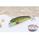 Artificial Minnow VIPER 6.5 cm - 4,75 gr. Floating, color: tiger yellow.AR.654