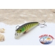 Artificial Minnow VIPER 6.5 cm - 4,75 gr. Floating, color: tiger yellow.AR.654