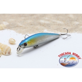 Künstliche Minnow VIPER, 6,5 cm - 4,75 gr. Floating, col: light blue.AR.655