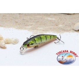 Artificial Minnow VIPER 6.5 cm - 4,75 gr. Floating, col: tiger green.AR.657