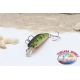 Artificial Minnow VIPER 6.5 cm - 4,75 gr. Floating, color: tiger green.AR.657