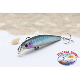 Artificial Minnow VIPER 6.5 cm - 4,75 gr. Floating, col: blue & purple.AR.646