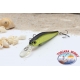Artificial Minnow VIPER, 7 cm - 5.70 gr. Sinking, with: gold.AR.690