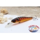 Artificielles-De-VIPÈRE, 7 cm - 6 gr. Naufrage, avec: dark tiger.AR.698