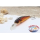 Artificial Minnow VIPER, 7 cm - 6 gr. Sinking, with: dark tiger.AR.698