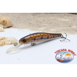 Artificiale Minnow VIPER, 7 cm - 6 gr. Sinking, col: bronze.AR.702
