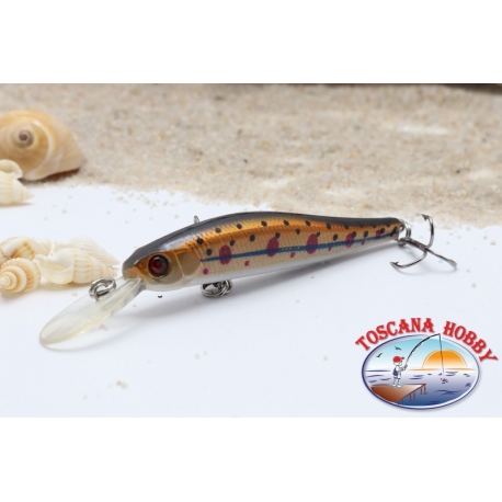 Artificiale Minnow VIPER, 7 cm - 6 gr. Sinking, col: bronze.AR.702