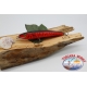 Minno rap artificiel Vipère style Rapala, 15cm - 27gr. col. rayé rouge. FC.V77