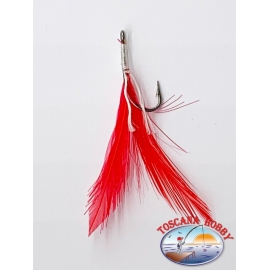 Granpescatore. I love the feathered parts. Red feather 14.CB