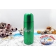 Trinkflasche thermischen Carpers kapazität 0,3 liter Farbe grün