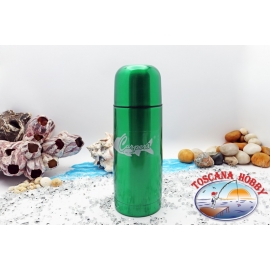 Botella de agua termal Carpers capacidad de 0,3 l de Color verde TL.16