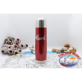 Borraccia termica Carpers capacità 0,4 l Colore rosso TL.17