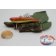 Artificiale Lipless Pinna in plastica, 6,5cm-10gr. sinking, col. rosso. FC.V89
