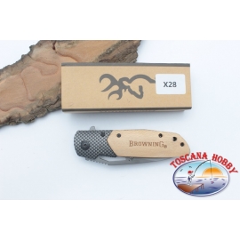 China Cuchillo de caza Browning de acero inoxidable W12 Fabricantes