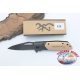 Cuchillo de caza Browning de acero inoxidable