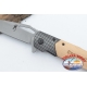 Stainless steel Browning hunting knife