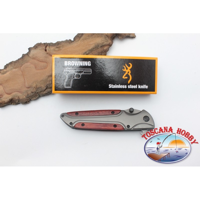 Stainless steel Browning hunting knife