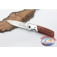 China Cuchillo de madera Browning acero inoxidable y mango de madera W19 Fabricantes