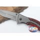 Coltello da caccia Browning in acciaio inox impugnatura in legno W22