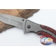 Couteau de chasse Browning manche en bois en acier inoxydable W22